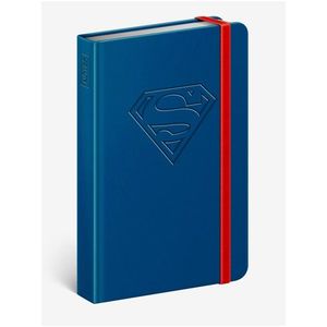 NOTIQUE Notes Superman – Logo, linkovaný, 11 x 16 cm obraz