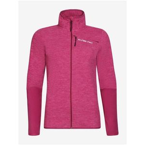 Dámská mikina ALPINE PRO ORFHANA fuchsia red obraz