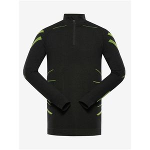 Pánské rychleschnoucí prádlo - triko ALPINE PRO SEAM black obraz