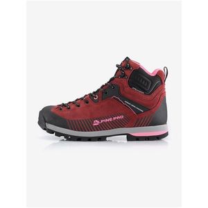 Outdoorová obuv s membránou ptx ALPINE PRO NEVISE pomegranate obraz