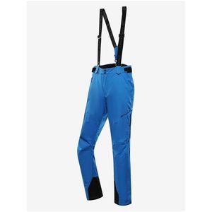 Pánské lyžařské kalhoty s membránou ptx ALPINE PRO OSAG electric blue lemonade obraz