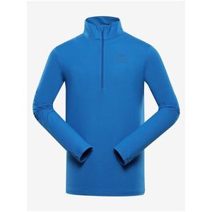 Pánské rychleschnoucí triko ALPINE PRO STANS electric blue lemonade obraz