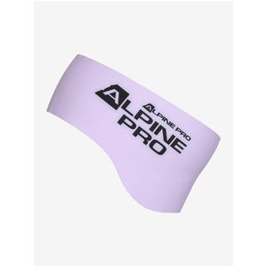 Sportovní čelenka ALPINE PRO BELAKE pastel lilac obraz