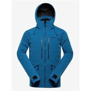 Pánská lyžařská bunda s membránou ptx snow ALPINE PRO REAS mykonos blue obraz