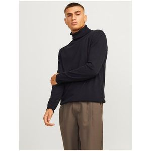 Černý pánský rolák Jack & Jones Basic obraz