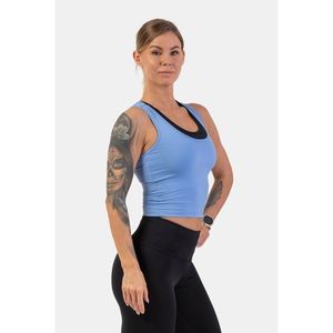 Sportovní slim-fit crop tílko 422 Nebbia obraz