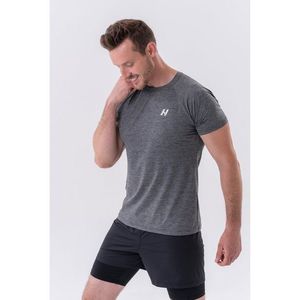 Lightweight Sporty T-shirt “Grey” 325 Nebbia obraz