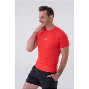 Funkční Slim-fit tričko 324 Red Nebbia obraz