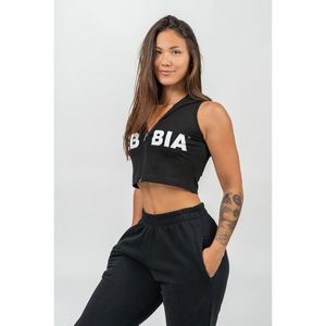 Crop mikina bez rukávů MUSCLE MOMMY 258 obraz