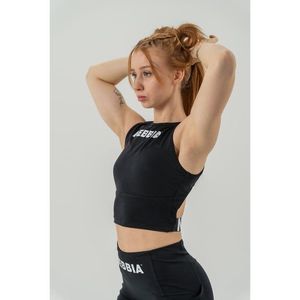 Crop top tílko GYM THERAPY 618 obraz