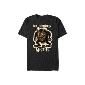 Černé tričko RK London Misfits obraz