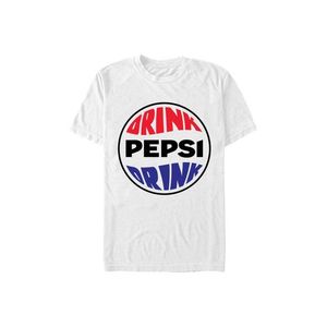 Bílé tričko Pepsi Pepsi Classic Logo obraz