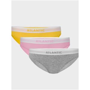 Dámské bikiny kalhotky ATLANTIC 3Pack obraz