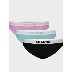 Dámské kalhotky Bikini ATLANTIC 3Pack obraz