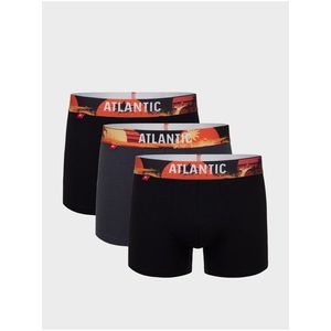 Pánské sportovní boxerky ATLANTIC 3Pack obraz