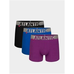 Pánské sportovní boxerky ATLANTIC 3Pack obraz