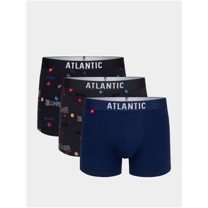 Pánské boxerky ATLANTIC 3Pack obraz