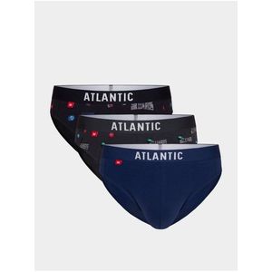 Pánské slipy ATLANTIC 3Pack obraz