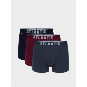 Pánské boxerky ATLANTIC 3Pack obraz