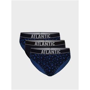 Klasické pánské slipy ATLANTIC 3Pack obraz