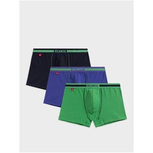 Pánské boxerky ATLANTIC 3Pack obraz