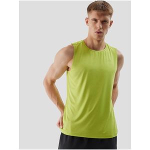 Pánský sportovní tank top regular z recyklovaných materiálů 4F obraz