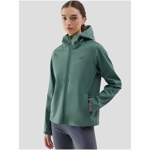 Dámská větruodolná bunda softshell membrána 5000 4F obraz