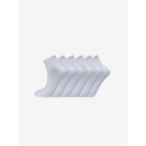 Unisex ponožky Endurance Ibi Quarter Socks 6-Pack obraz