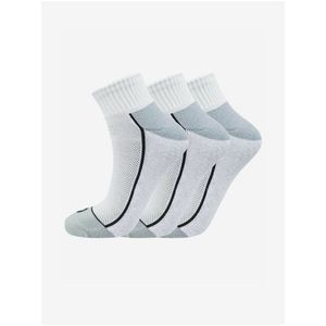 Unisex ponožky Virtus Nolly Quarter 3-Pack - velikost obraz