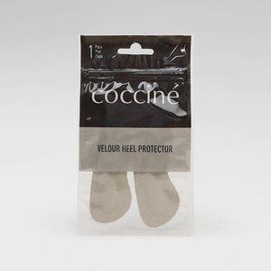 Doplňky k obuvi Coccine COCCINE VELOUR HEEL PROTECTOR - ZAPIĘTKA WELUROWA A obraz