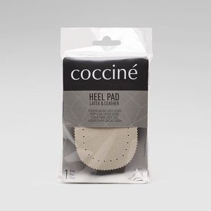 Doplňky k obuvi Coccine COCCINE HEEL PAD LATEX-LEATHER PODPIĘTKA NR S (1) AZ beżowy obraz