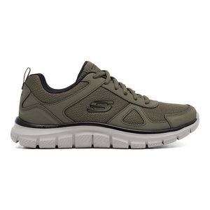 Sportovní Skechers TRACK SCLORIC 52631 OLBK Přírodní kůže (useň)/-Se syntetickým materiálem, Látka/-Látka obraz