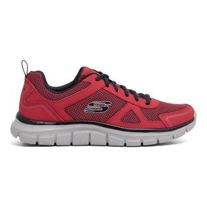 Sportovní Skechers TRACK BUCOLO 52630 RDBK Přírodní kůže (useň)/-Přírodní kůže (useň), Látka/-Látka obraz