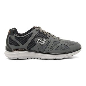 Sportovní Skechers VERSE FLASH POINT 58350 CCOR Přírodní kůže (useň)/-Přírodní kůže (useň), Materiál/-Velice kvalitní materiál obraz