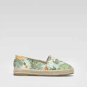 Espadrilky DeeZee JOYCE WSS990-103 Látka/-Látka obraz