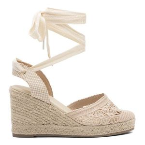 Espadrilky DeeZee LOLA WSS071022-01 Látka/-Látka obraz