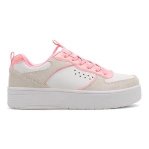 Sportovní Skechers COURT HIGH 310194L WCRL. Látka/-Látka obraz