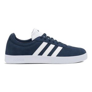 Sportovní adidas Vl Court 2.0 DA9854 Přírodní kůže (useň)/-Přírodní kůže (useň), Materiál/-Syntetický obraz