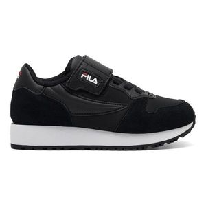 Sneakersy Fila RETROQUE VELCRO kids FFK0036 80010 Přírodní kůže (useň)/-Přírodní kůže (useň), Materiál/-Syntetický, Látka/-Látka obraz