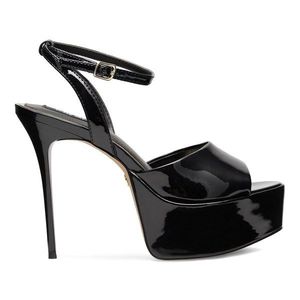 Sandály NINE WEST CHANDA ZL23031CC Materiál/-Syntetický obraz