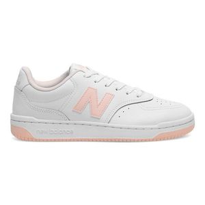 Sportovní obuv New Balance BBW80WPK Přírodní kůže (useň) - Lícová obraz