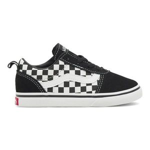 Tenisky Vans WARD SLIP-ON VN0A3QU1PVJ1 Materiál/-Syntetický, Přírodní kůže (useň) - Semiš, Látka/-Látka obraz