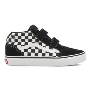 Tenisky Vans WARD MID V VN0A5HZ9BA21 Přírodní kůže (useň) - Semiš, Látka/-Látka obraz