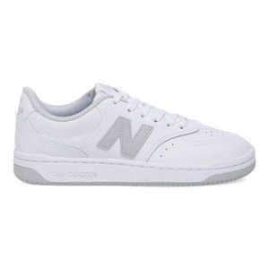 Sportovní obuv New Balance BB80GRY Materiál/-Syntetický, Přírodní kůže (useň) - Lícová obraz