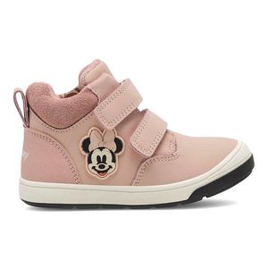 Šněrovací obuv Mickey&Friends AW23-323DSTC Přírodní kůže (useň) - Semiš, Přírodní kůže (useň) - Lícová obraz