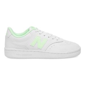 Sportovní obuv New Balance BBW80WMG Materiál/-Syntetický, Přírodní kůže (useň) - Lícová obraz