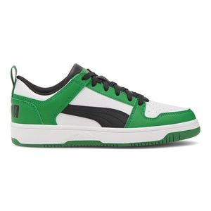 Sportovní Puma REBOUND LAYUP LO SL JR 37049024 Materiál/-Syntetický, Ekologická kůže /-Ekologická kůže obraz