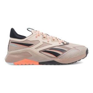 Sportovní Reebok NANO X2 TR ADVENTURE HR0411-M Přírodní kůže (useň) - Lícová, Látka/-Látka obraz