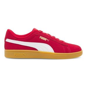 Sportovní Puma SMASH 3.0 JR 39203511 Přírodní kůže (useň) - Semiš obraz