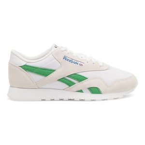 Tenisky Reebok CL NYLON IF3021-M Přírodní kůže (useň) - Semiš, Látka/-Látka obraz